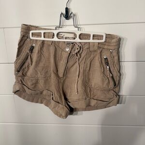 Vintage Havana Tan Women's Cargo Shorts